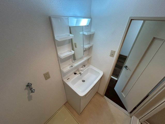 エスペラール御影の洗面所