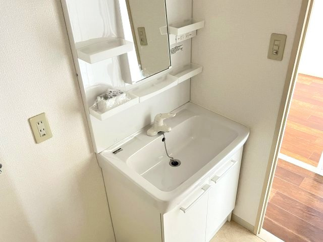 エスペラール御影の洗面所