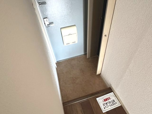 エスペラール御影の玄関