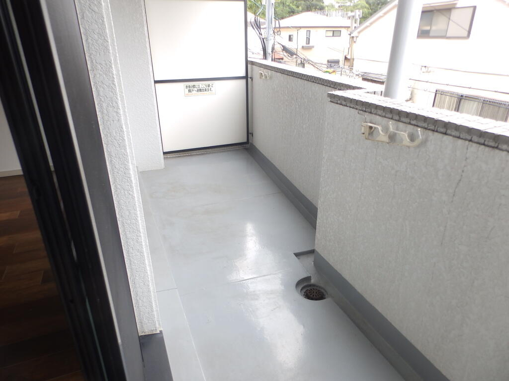 エスペラール御影のバルコニー