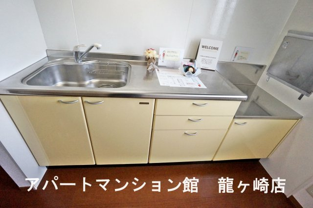 アイビースクエア四季の杜B棟のキッチン