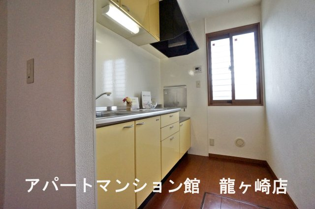 アイビースクエア四季の杜B棟のキッチン