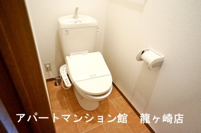 アイビースクエア四季の杜B棟のトイレ