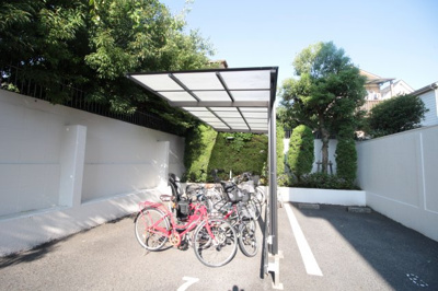 【その他共用部分】 | フィルウッド北畠 | 駐輪場