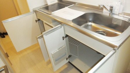 リブリ・千草の設備|キッチン下部収納