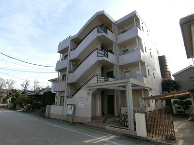 【外観】 | お花茶屋マンション