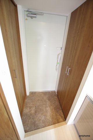 La Douceur都島高倉町　仲介手数料無料の玄関