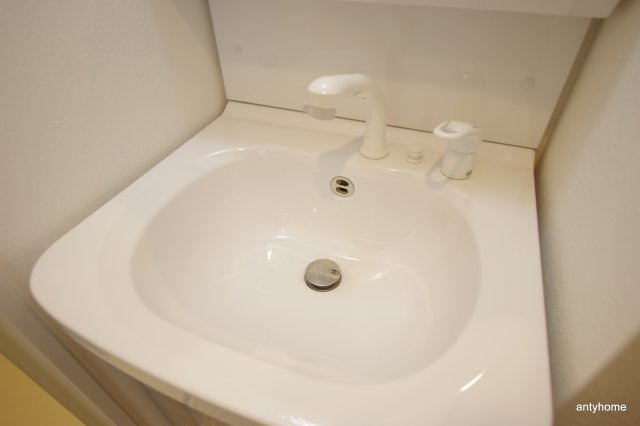 La Douceur都島高倉町　仲介手数料無料の独立洗面台