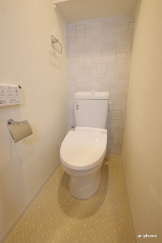 La Douceur都島高倉町　仲介手数料無料のトイレ