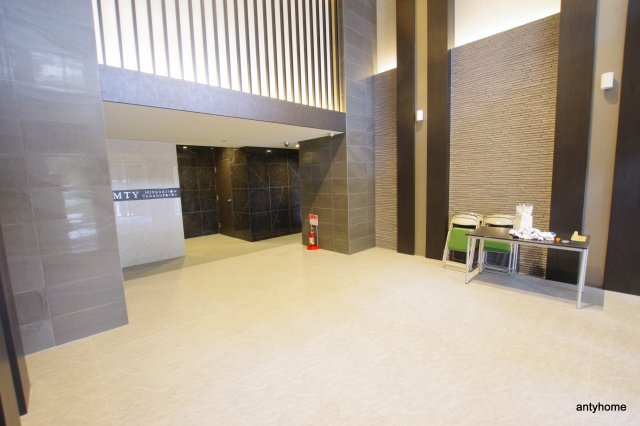 La Douceur都島高倉町　仲介手数料無料のロビー