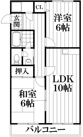 【間取り】 | フィオーレ