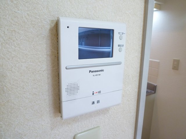 【セキュリティ】 | ロッシェル北里Ⅱ号棟