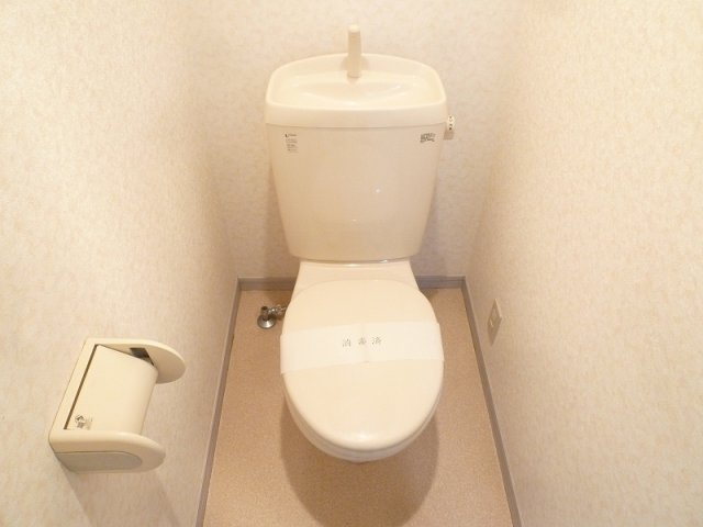 【トイレ】 | ロッシェル北里Ⅱ号棟