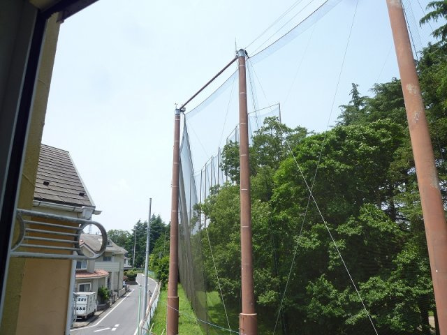 【展望】 | ロッシェル北里Ⅱ号棟