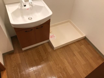 【洗面所】 | セントフィールド葛城Ⅰ