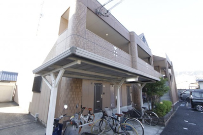 【外観】 | セントフィールド葛城Ⅰ | 外観は落ち着いています