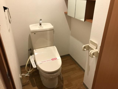 【トイレ】 | セントフィールド葛城Ⅰ