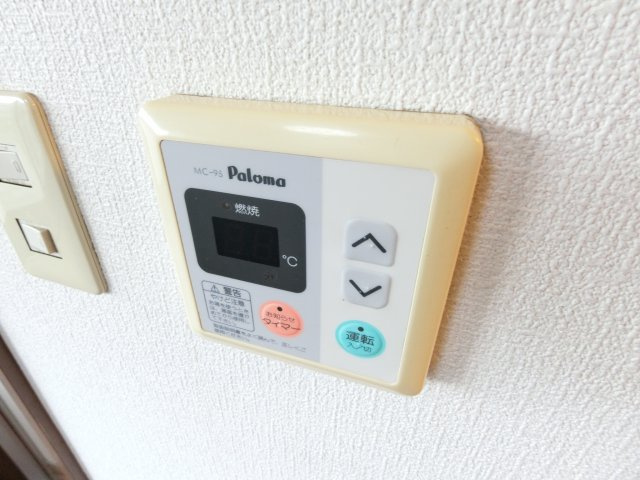 酒谷ハウスの浴室