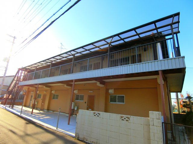 酒谷ハウスの外観