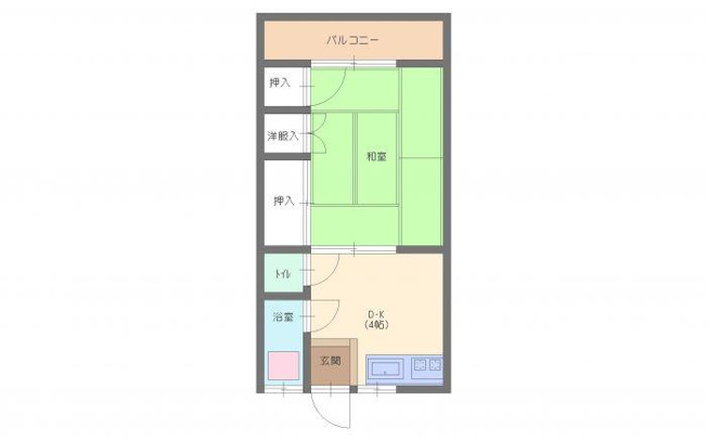 【間取り】 | あすなろ荘