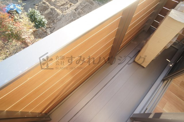 Luciole　山本 （リュシオル山本）のバルコニー