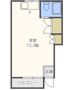 【間取り】 | 小川ハイツ