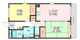 【間取り】 | レガシー塚口
