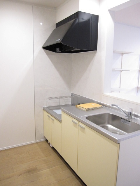 ｉ・Ｃｏｕｒｔ（アイ・コート）Bのキッチン
