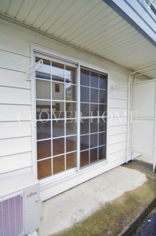 ラ・シャンブルのバルコニー