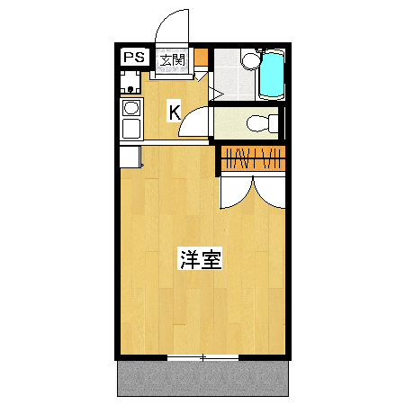 ラ・シャンブルの間取り