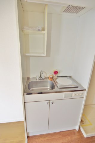 ラ・シャンブルのキッチン