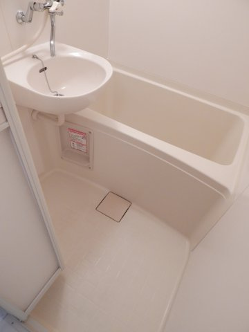 ラ・シャンブルの浴室