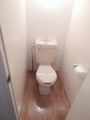 ラ・シャンブルのトイレ