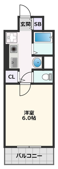 【間取り】 | フリックコート東急