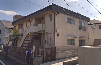 【外観】 | サンハイツ