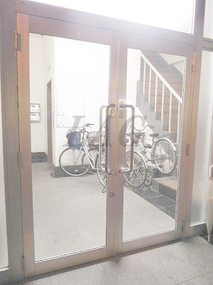 【エントランス】 | ダイヤモンドレジデンス西神田  | エントランスです。