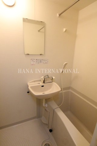 アズーラの浴室