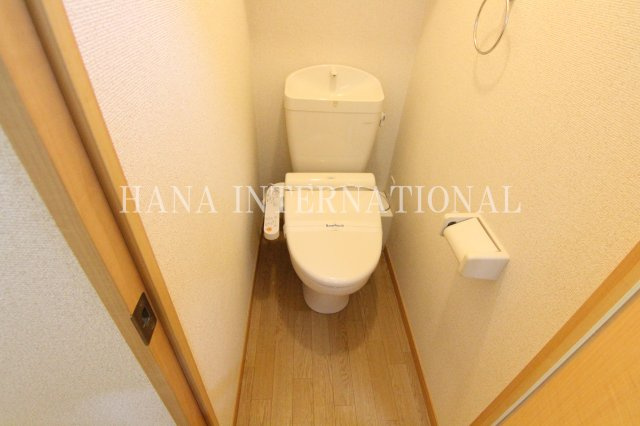 アズーラのトイレ