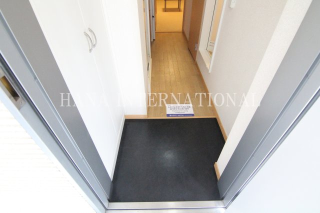 アズーラの玄関