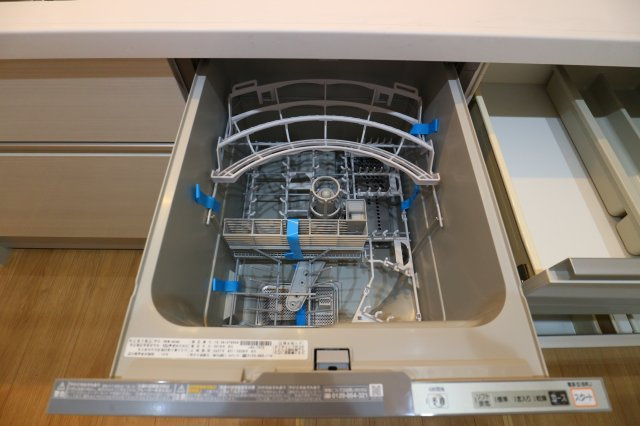 武蔵大和貸家のキッチン|食洗機