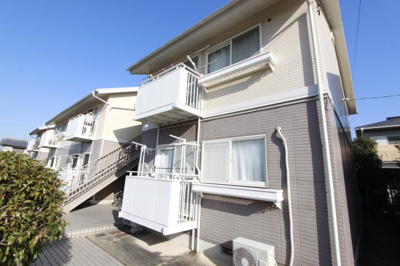 【外観】 | パセオ真美Ａ