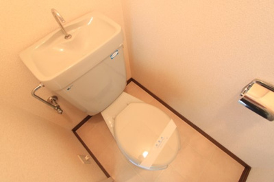【トイレ】 | パセオ真美Ａ