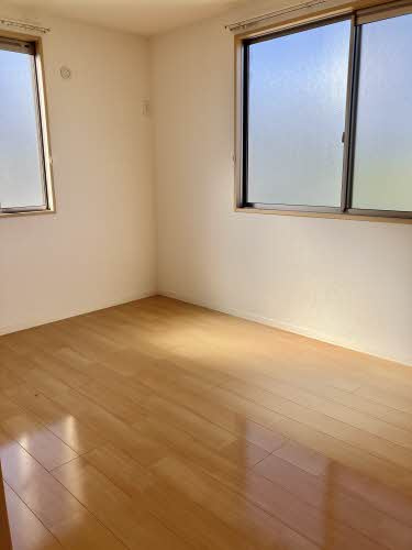 ウィステリアメゾンの寝室