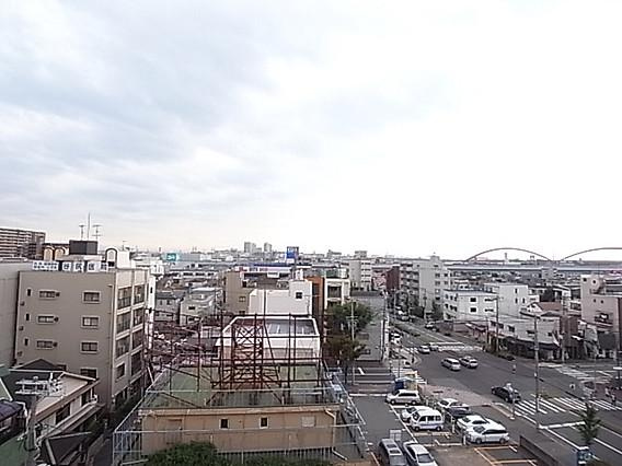 エイト御影の展望