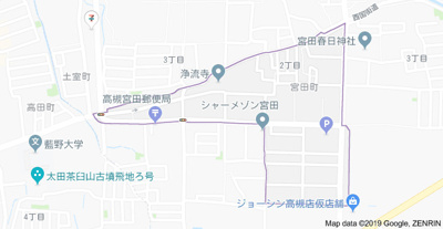 【地図】 | カメリア　Y