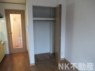 【収納】 | アローハイム（荒本賃貸） | 大きなスペースがあり、収納には困りません