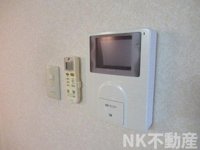 【セキュリティ】 | アローハイム（荒本賃貸） | モニターフォンです