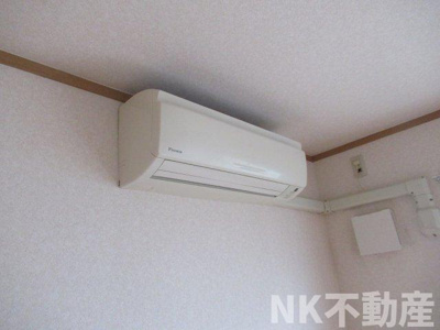 【設備】 | アローハイム（荒本賃貸） | エアコン付きです