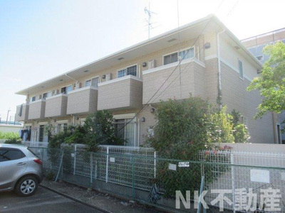 【外観】 | アローハイム（荒本賃貸） | きれいな外観です