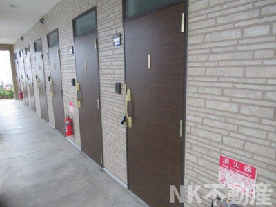 【玄関】 | アローハイム（荒本賃貸） | 玄関です